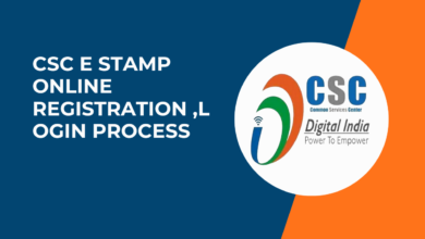 CSC E Stamp